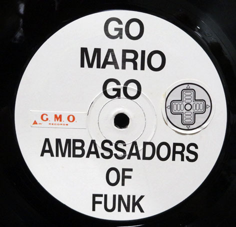 Ambassadors Of Funk Featuring M.C.Mario - Go・Mario・Go!_画像3