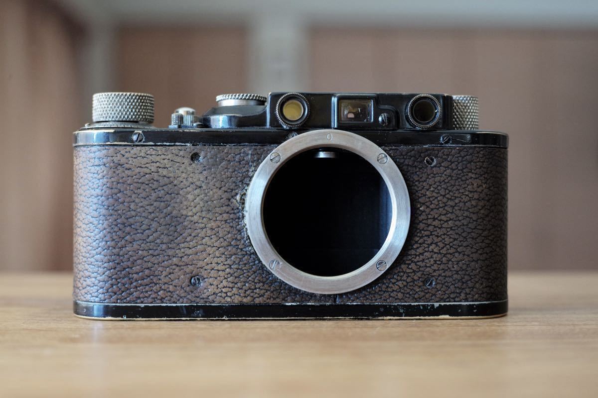 Yahoo!オークション - Leica DⅡ A型改 バルナック レンジファインダー