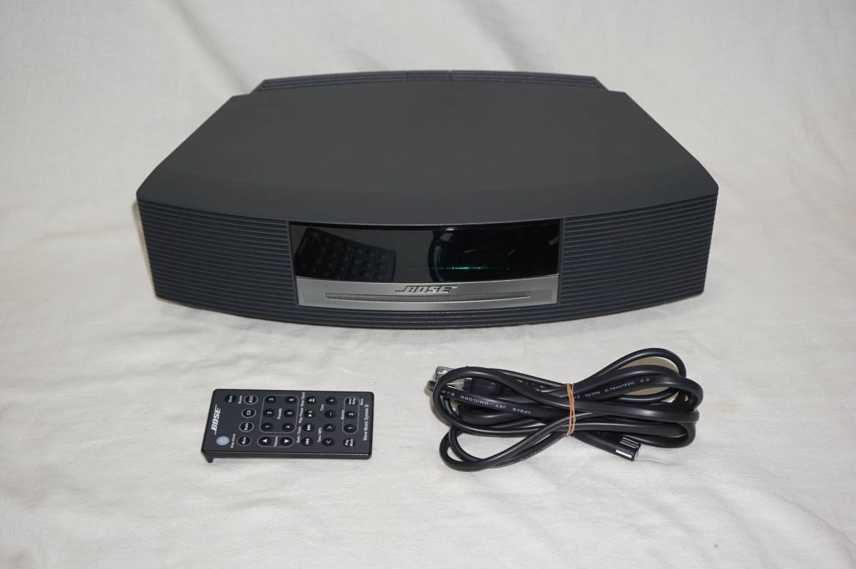 ☆ BOSE ボーズ ☆ 高音質 Wave music system III リモコン付き