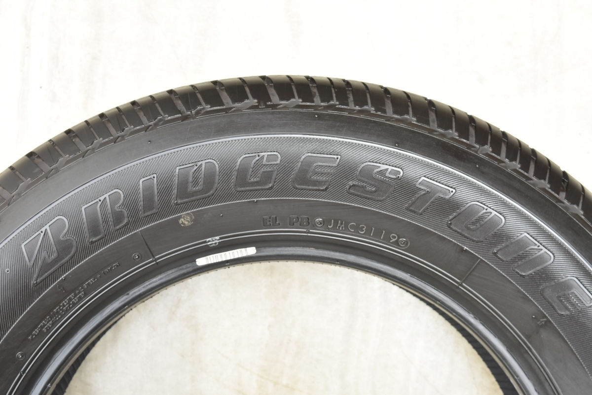 【新車はずし バリ溝】ブリヂストン デューラー H/T 684II 175/80R16 4本セット スズキ JB64 JB23 JA11 ジムニー マツダ AZオフロードに_画像4