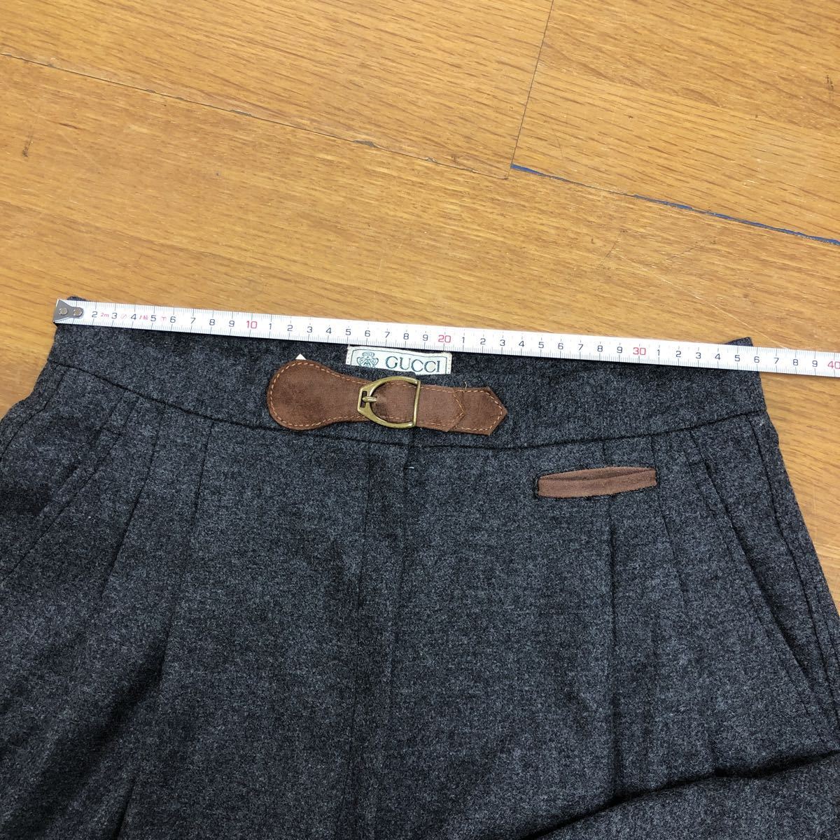 なウエスト Gucci パンツ ズボンの通販 by alexander's shop|グッチ
