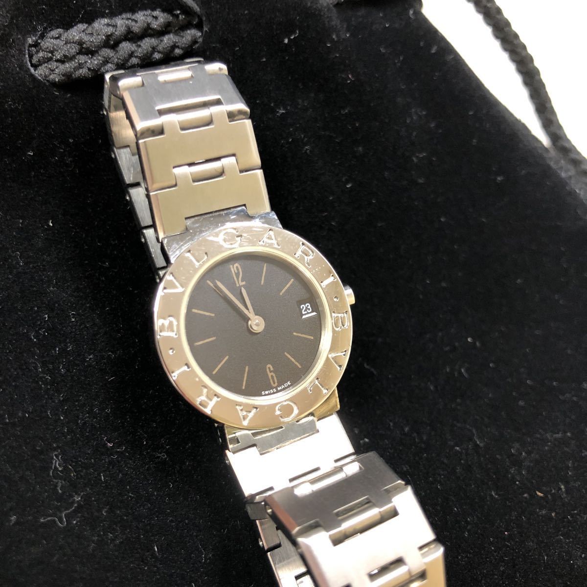 ブルガリ BVLGARI 腕時計 レディース腕時計 クォーツ BB 23 SS
