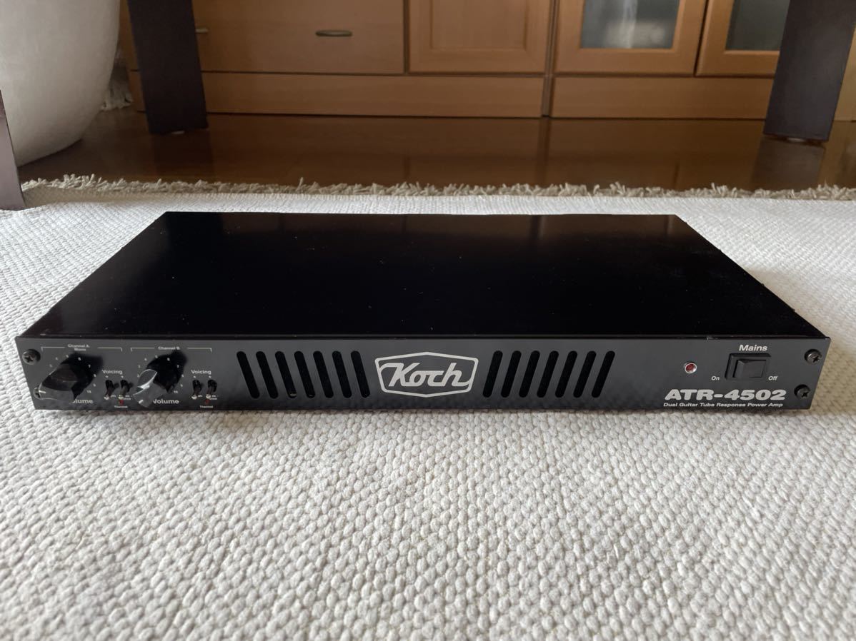 KOCH パワーアンプ ATR-4502 | www.ddechuquisaca.gob.bo