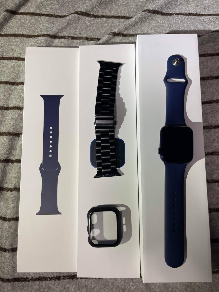 Apple Watch Series 6 GPS 44mm A2376 / M09G3J/A ほぼ未使用 付属品 +