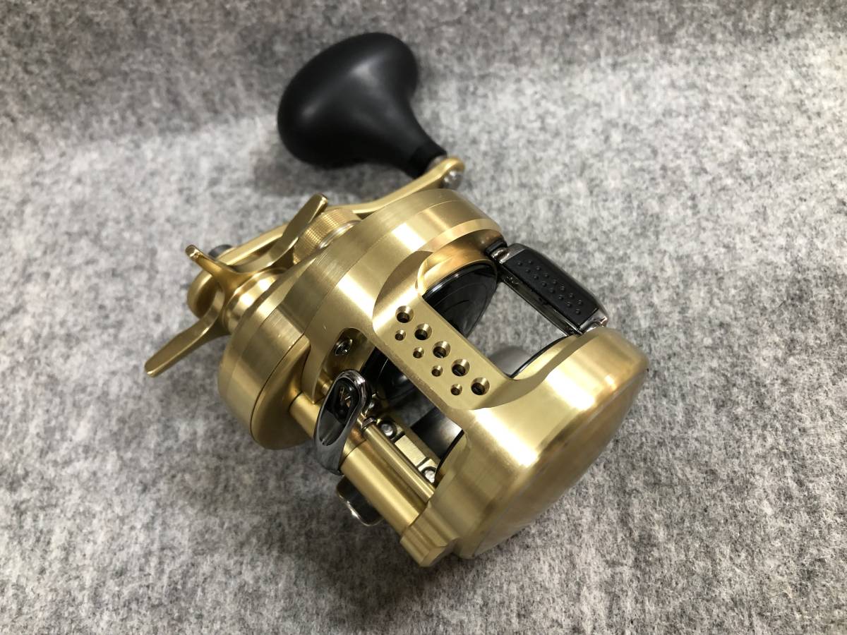 SHIMANO シマノ オシア コンクエスト 300HG 右巻き ハイギヤ 美品 即決