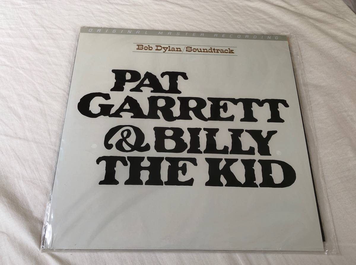 Bob Dylan/Soundtrack Pat Garrett & Billy The Kids 新品LP アナログレコード mfsl mobile fidelity Sound Lab ボブ・ディラン 1-487