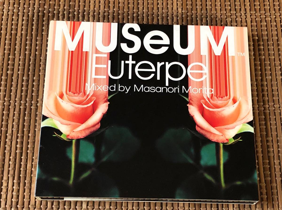 MUSeUM Euterpe Mixed by Masanori Morita 中古CD 2枚組 森田昌典_画像1