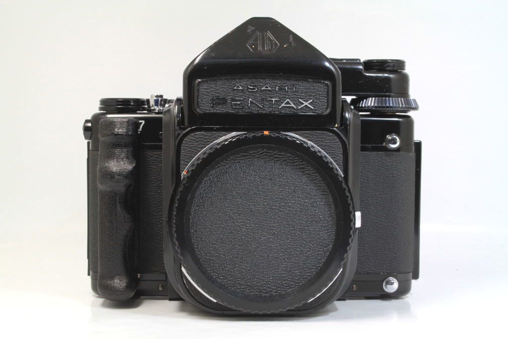 1年修理保証 67 【美品】Pentax TTL ボディ Up Mirror Late フィルムカメラ