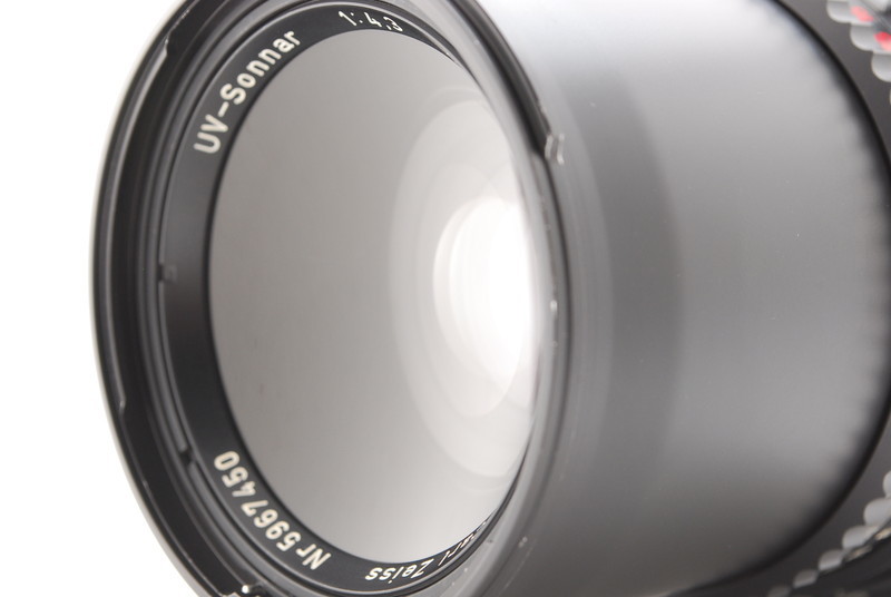 【ランクＪ】 超希少レンズ ハッセルブラッド Hasselblad Carl Zeiss UV Sonnar 105mm F4.3 （#966）_画像2