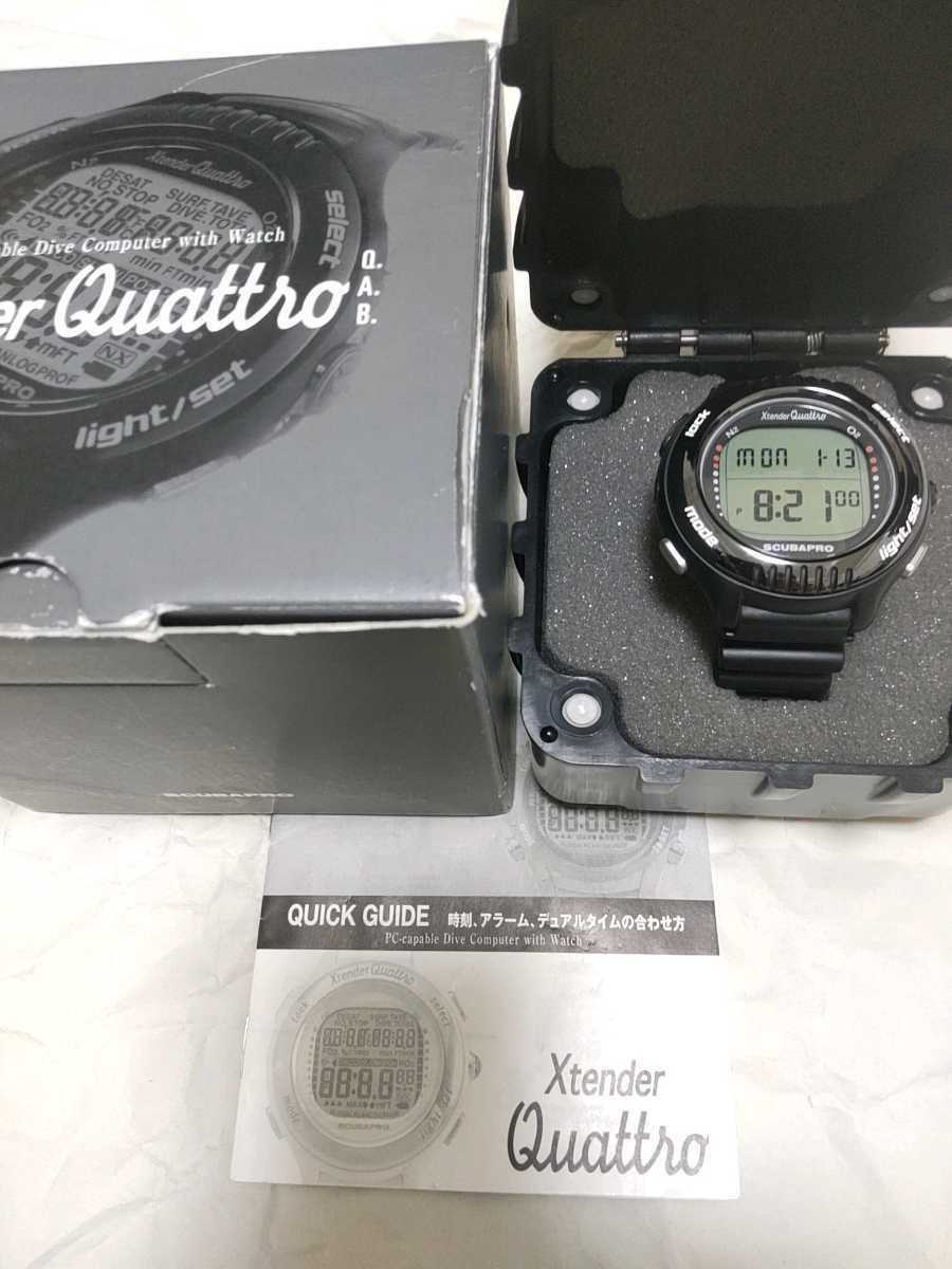 SCUBAPRO Xtender Quattro スキューバプロ エクステンダー SCUBAPRO Xtender Quattro スキューバプロ エクステンダー
