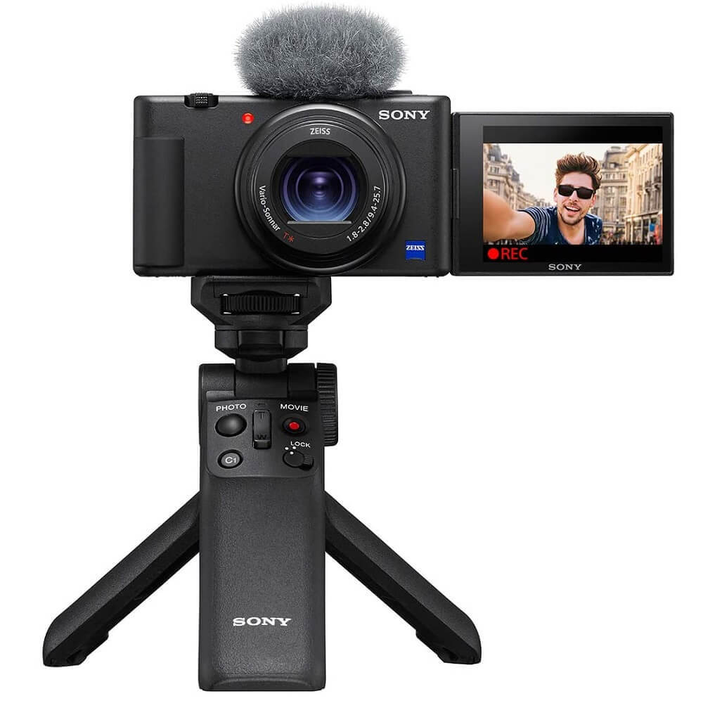 SONY VLOGCAM ZV-1G SHOOTING GRIP KIT 新品 未使用 未開封 devsoft.co.ao