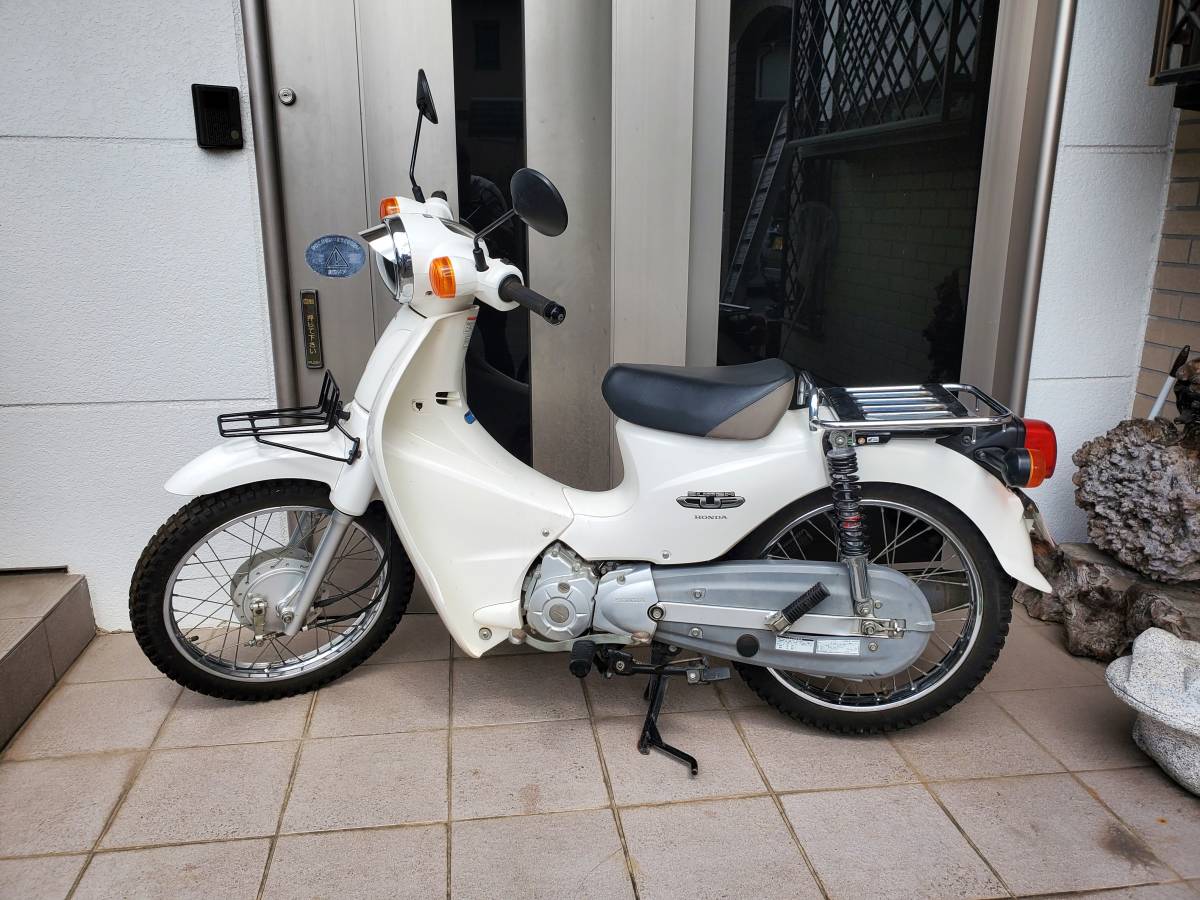 栃木県】 ホンダ スーパーカブ110 JA07 ホワイト 走行距離21621キロ