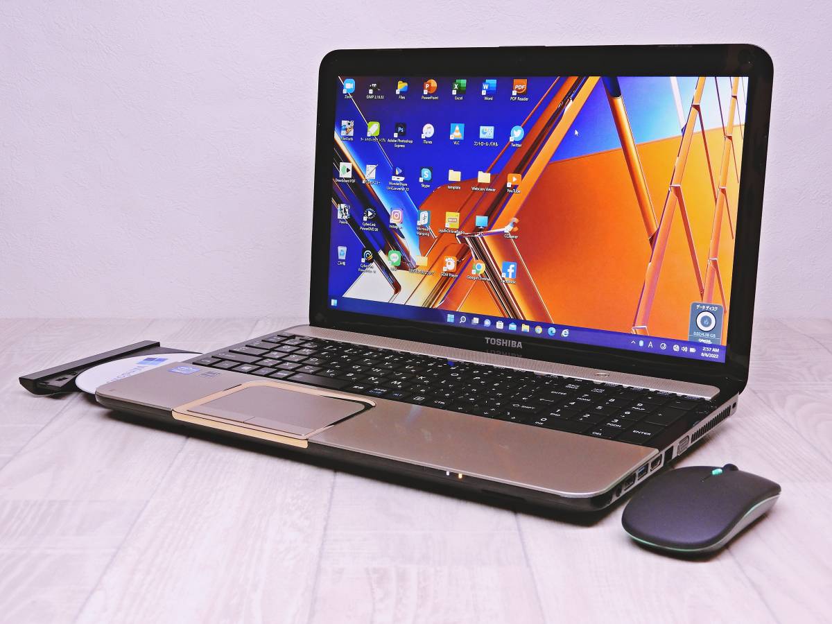 爆速新品SSD512GB+メモリ8GB+Bluetooth 4.0☆Win11Pro(Ver21H2