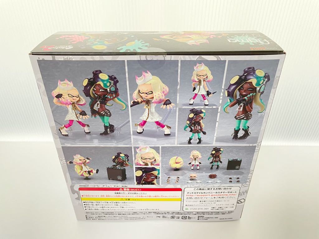 新品 / 未開封 】 figma 507 Splatoon2 テンタクルズ ヒメ イイダ