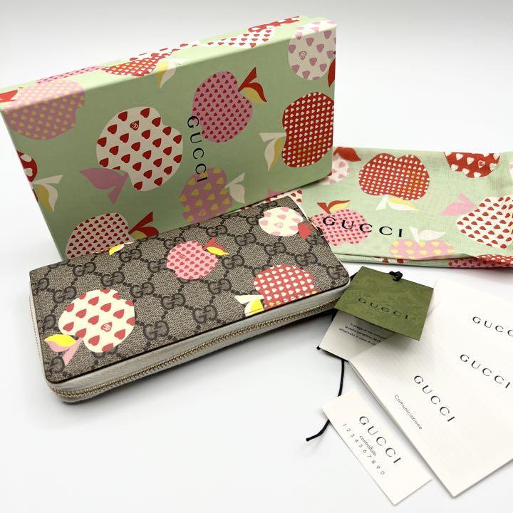 美品・人気柄・箱付き】グッチ GUCCI レディース 財布 長財布 GG