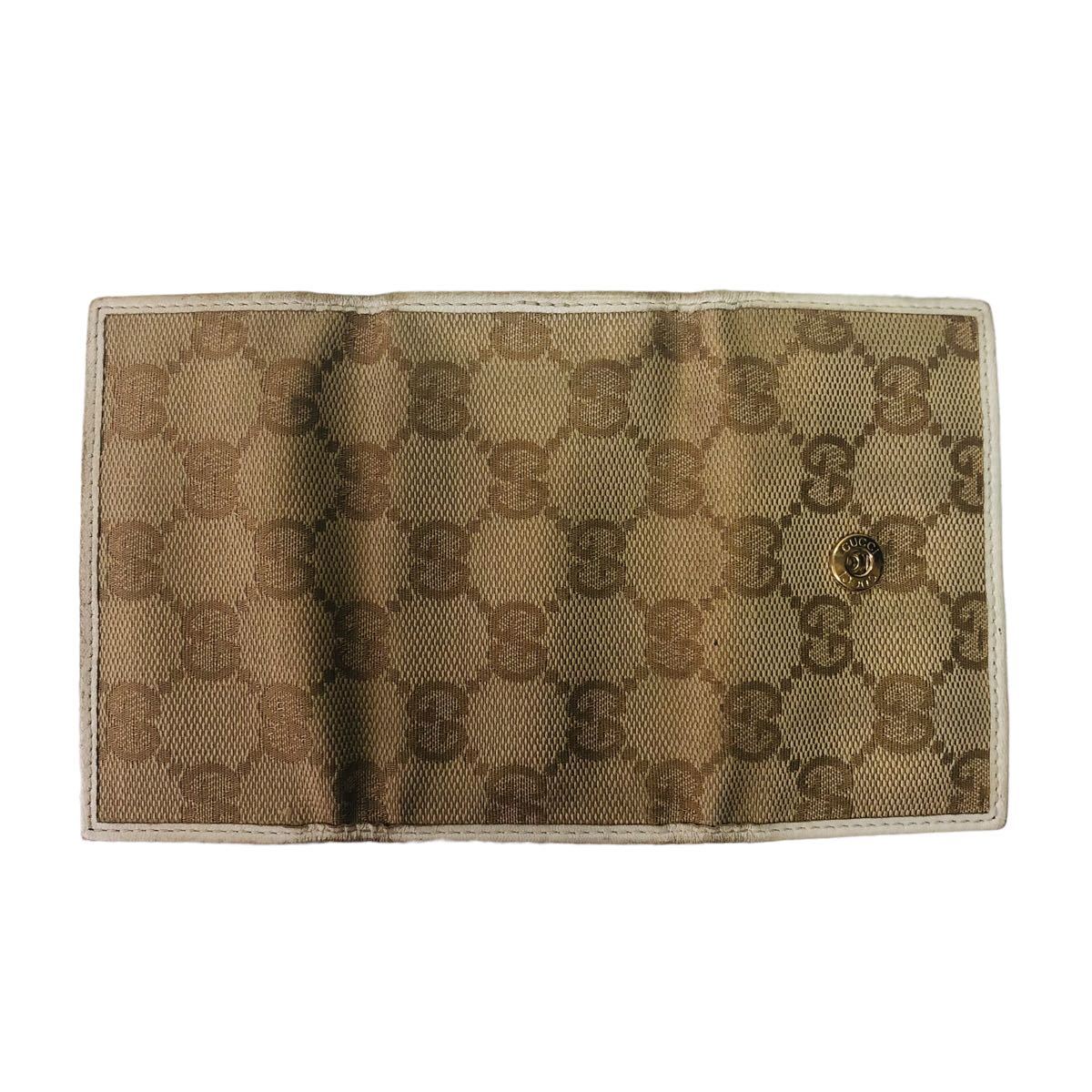 ★ 正規品 ★ GUCCI グッチ 6連フック キーケース GG柄 ベージュ ジャガード イタリア製 KEY CASE 即日発送