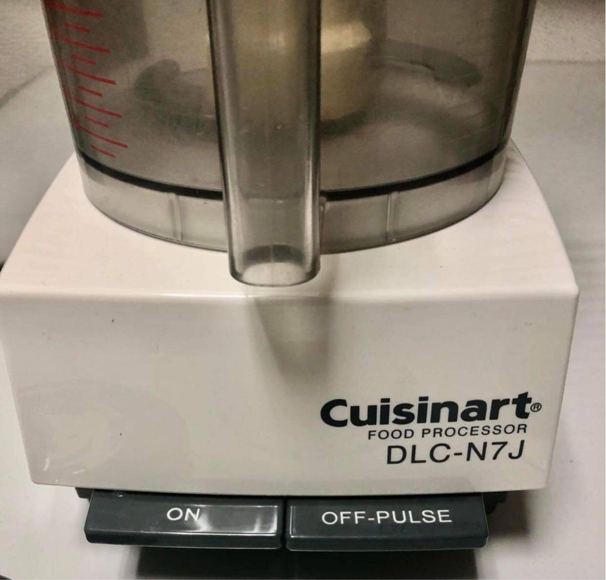 SALEおすすめCUISINART DLC-N7J 2014 Used Mixer FOOD PORCESSOR
