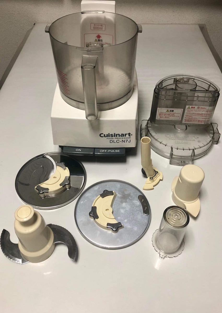 SALEおすすめCUISINART DLC-N7J 2014 Used Mixer FOOD PORCESSOR