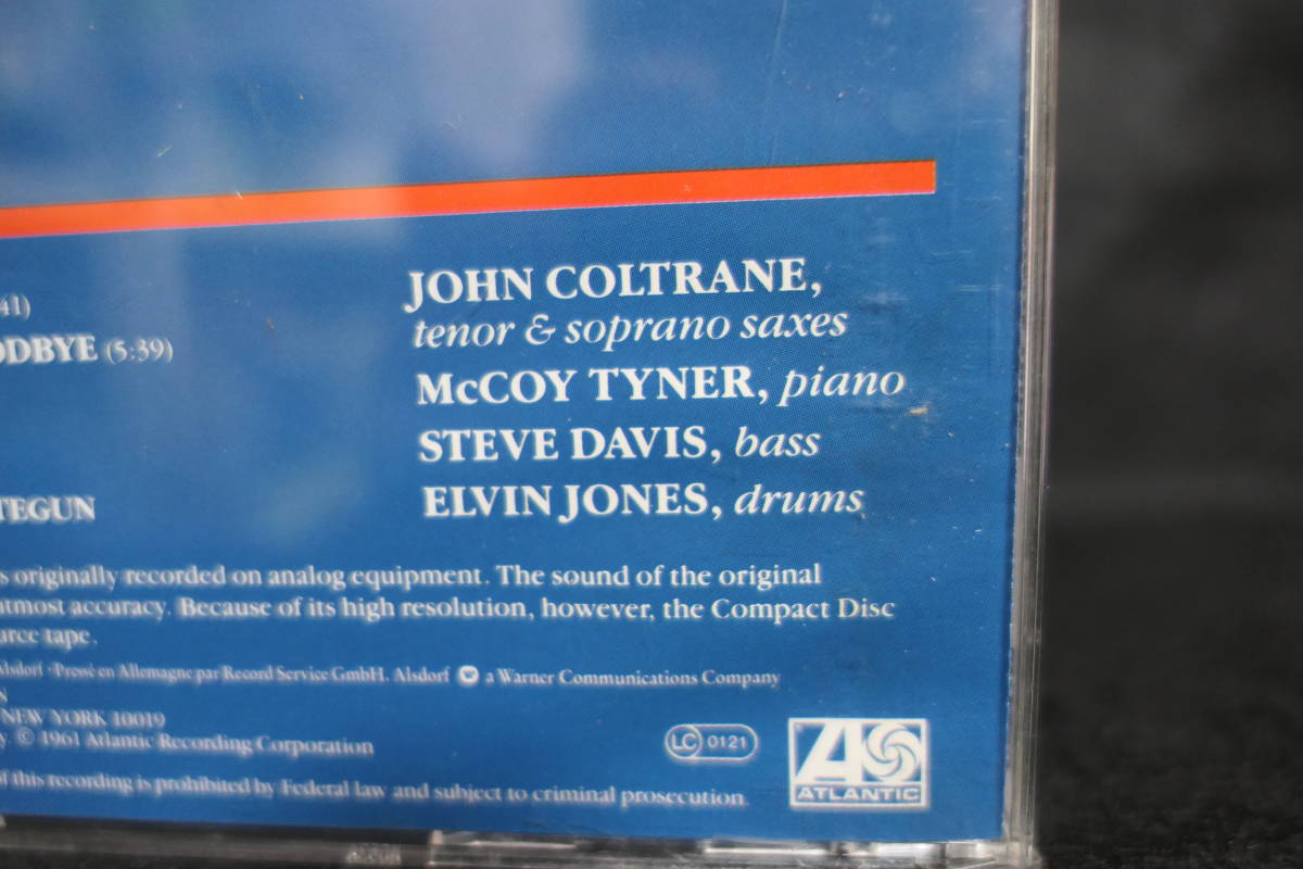  ●送料無料●中古CD● ジョン・コルトレーン / JOHN COLTRANE / My Favorite Things_画像4