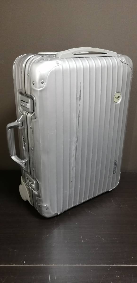 RIMOWA 稀少廃盤ルフトハンザ別注トパーズアルコレクション！919.52