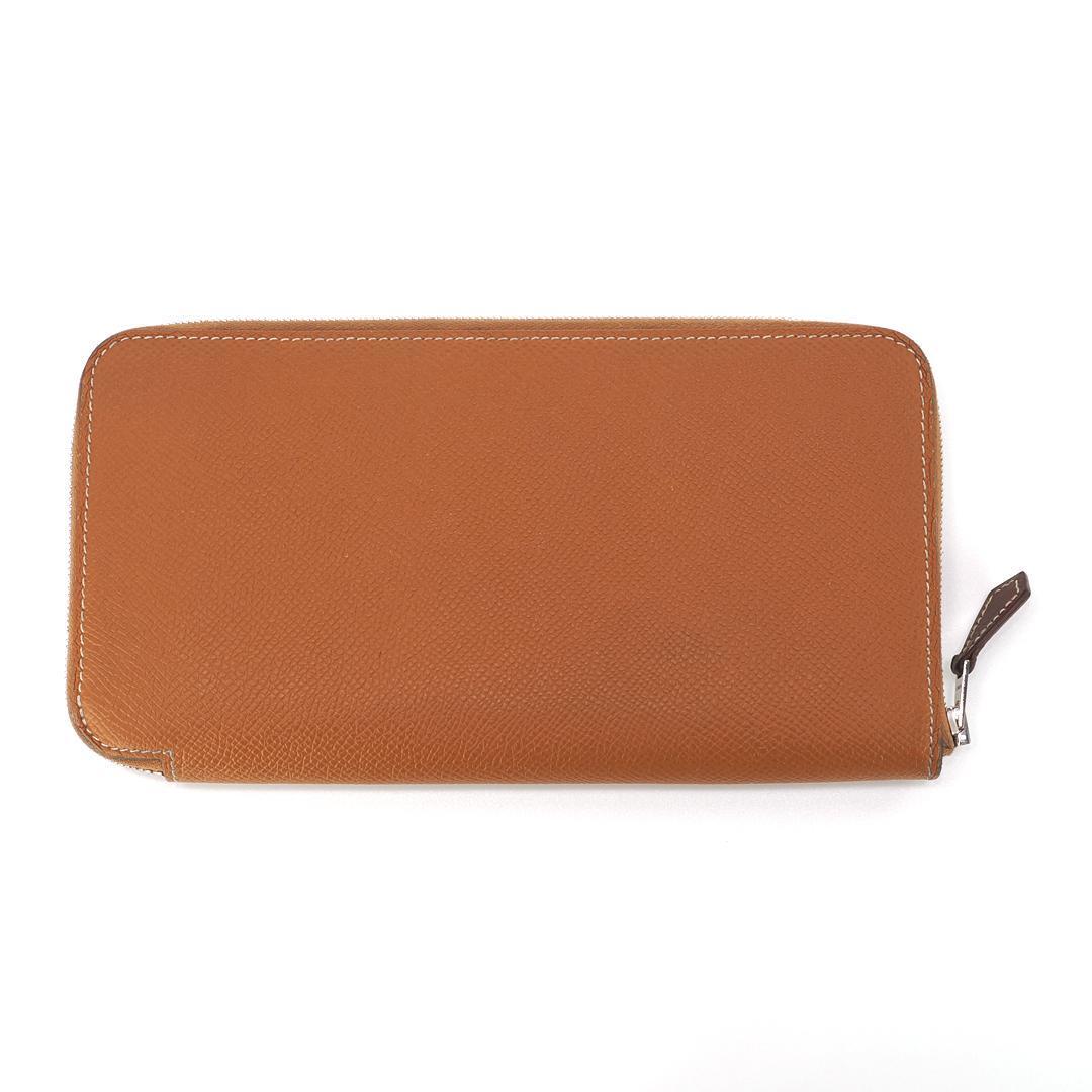 極美品】エルメス Hermes アザップ ロング シルクイン 長財布 ジッピー