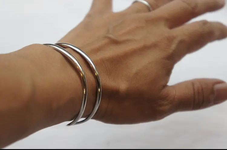 Vintage Taxco Sterling silver シルバー バングル-