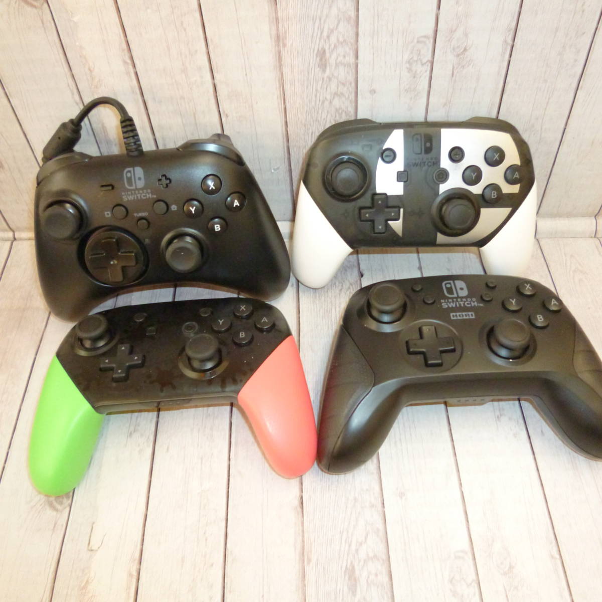 ◎【・動作品 まとめ売】Nintendo Switch用 Proコントローラー
