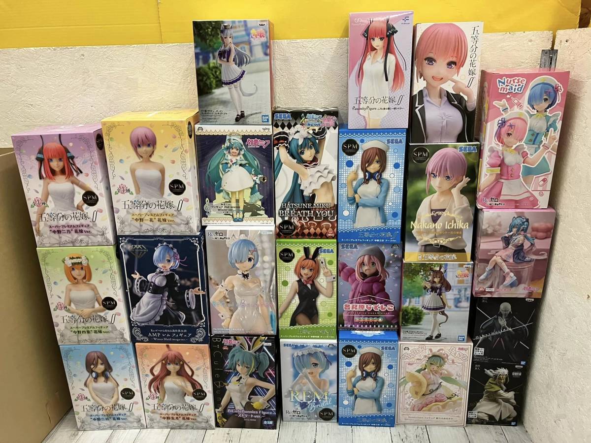 在庫一掃】 【新品未開封】 美少女 プライズ フィギュア 30個 まとめ