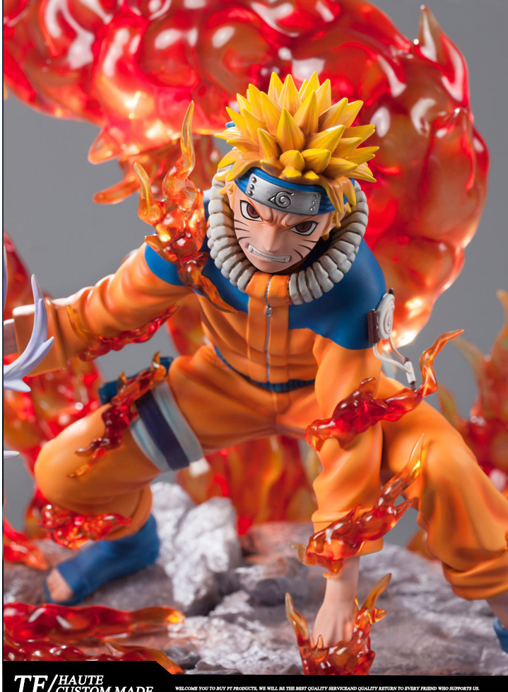 86%OFF!】 NARUTOナルト 尾獸 きゅうび クラマ ガレージキット ガレキ