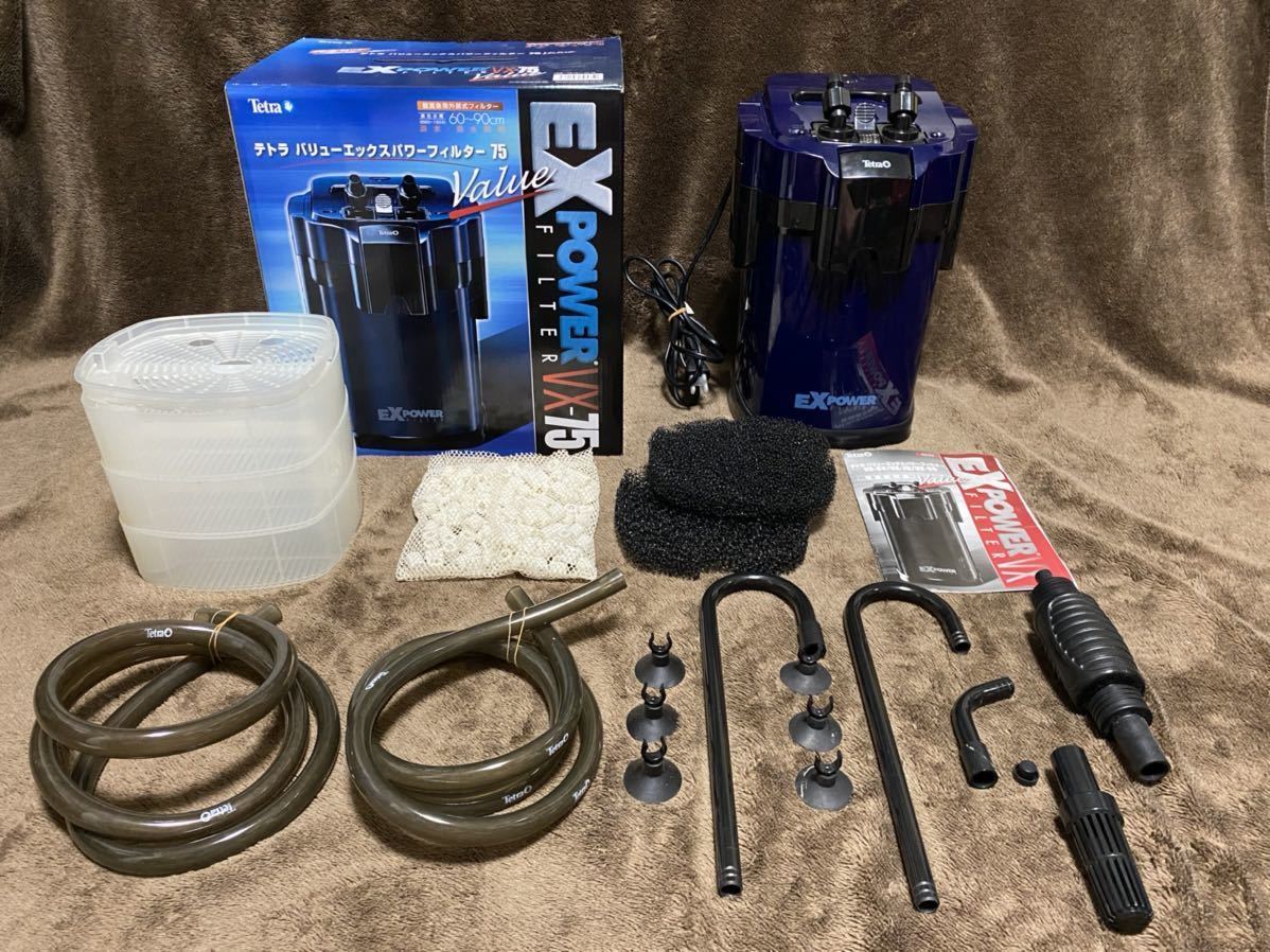 テトラ バリューエックス パワーフィルター VX-75/GEX セーフカバー テトラ バリューエックス パワーフィルター VX-75/GEX セーフカバー