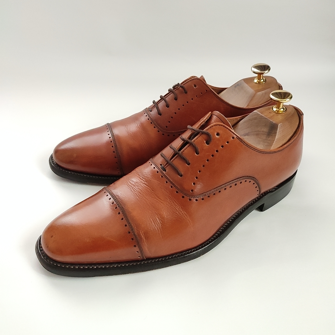 SCOTCH GRAIN スコッチグレイン ストレートチップ 25 ドレスシューズ