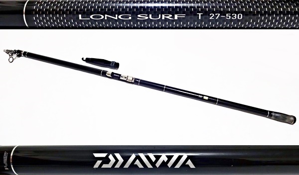 ☆ 美品 ☆ ダイワ LONG SURF-T (ロングサーフ) 27-530 Q 高密度HVF