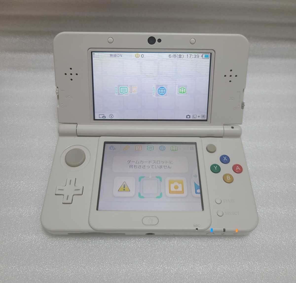 new NINTENDO ニンテンドー 3DS 本体 white 白 大切な 36.0%割引