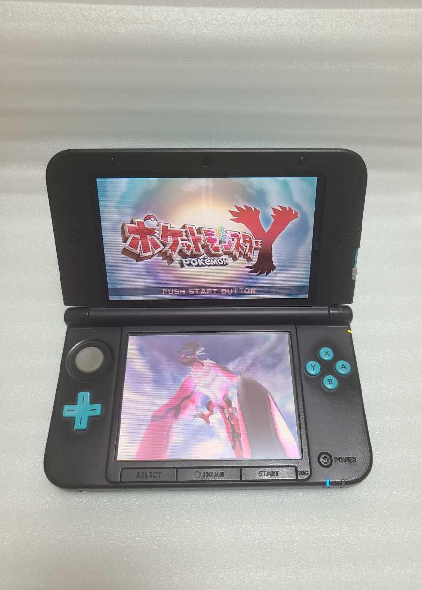 ニンテンドー3DS LL ターコイズ ブラック 黒 青 ニンテンドー ニンテンドー3DS LL ターコイズ ブラック 黒 青 ニンテンドー