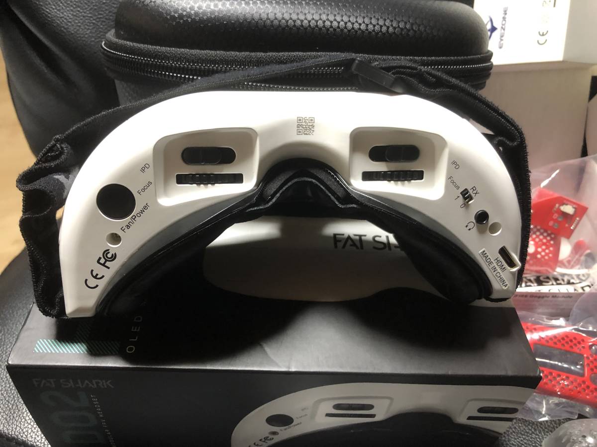 FAT SHARK ファットシャーク HDO2 FPVゴーグル ドローン