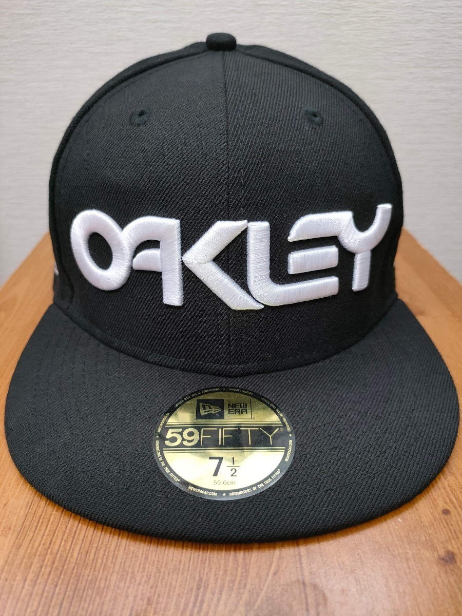 NEW ERA 59FIFTY OAKLEY エンゼルス 7 1/2 キャップ ニューエラ NEW ERA 59FIFTY OAKLEY エンゼルス 7 1/2 キャップ ニューエラ