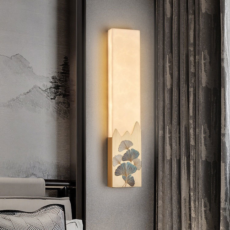 最新デザイン　純銅製　ブラケットライト 直結タイプ 壁掛け照明 玄関 レストランLED壁掛け灯 三色の光