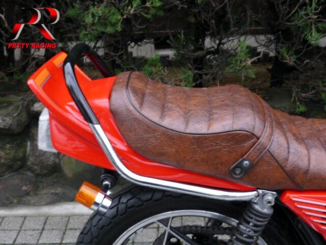 SUZUKI GSX400E ゴキ 極太ゴム巻き タンデムバー bprsubang.com