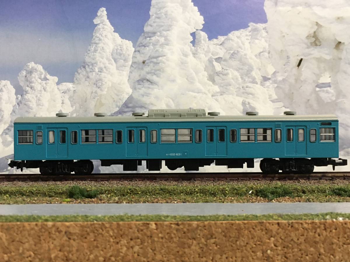 TOMIX 鉄道模型 102系、103系 旧京浜東北線モデル-