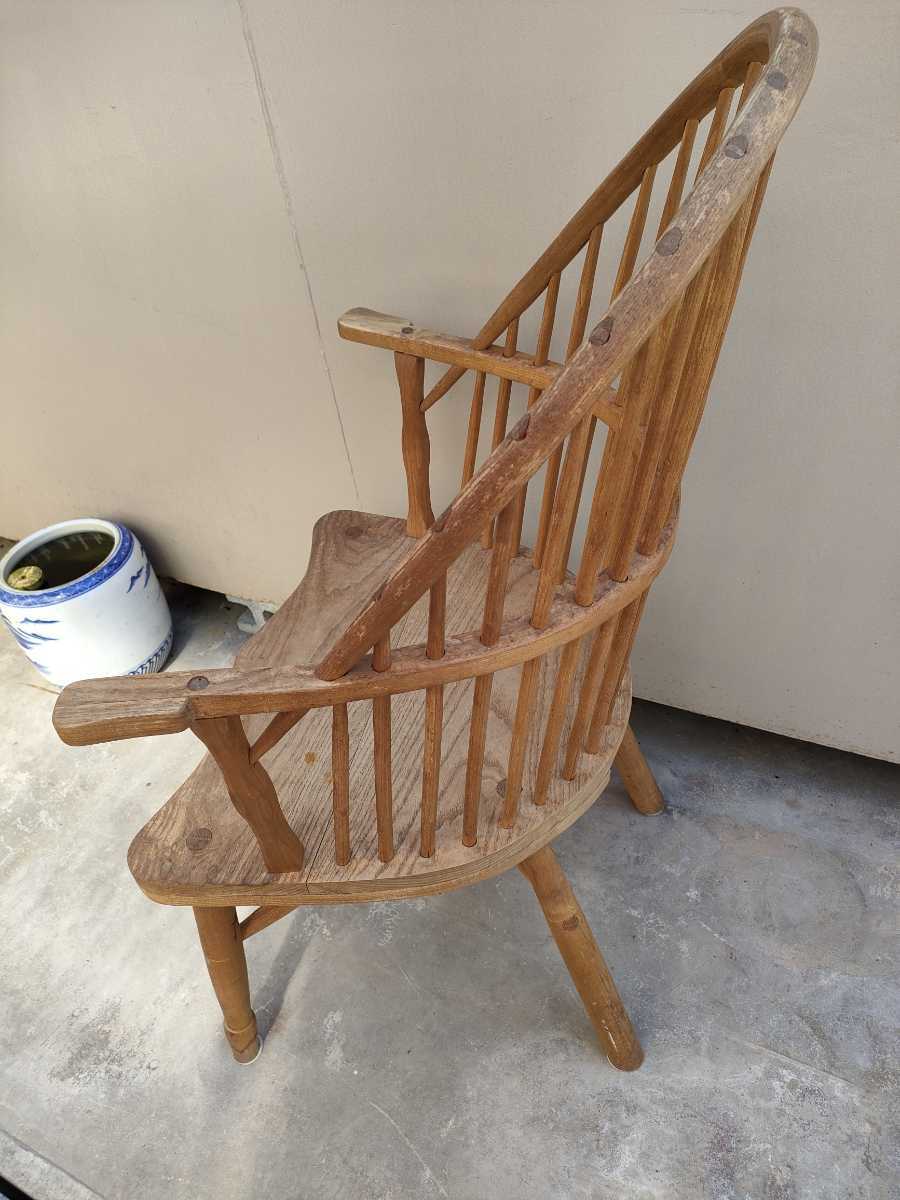 ウィンザーチェア HARNDEN アンティーク 椅子 ヴィンテージ 木工 イス 