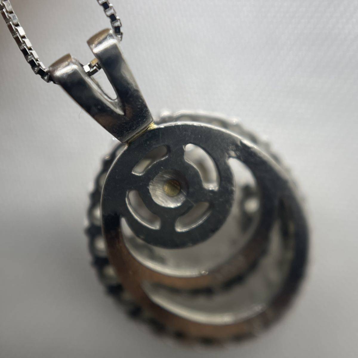 1ct 動く◇ pt900ネックレス ダイヤモンドネックレス プラチナ