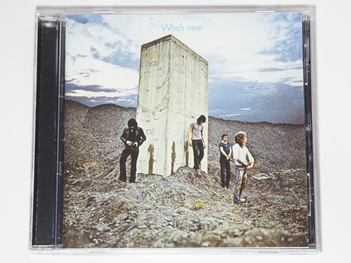 【中古CD - ほぼ新品】 The Who　Who's Next　US盤正規セル品 _画像1