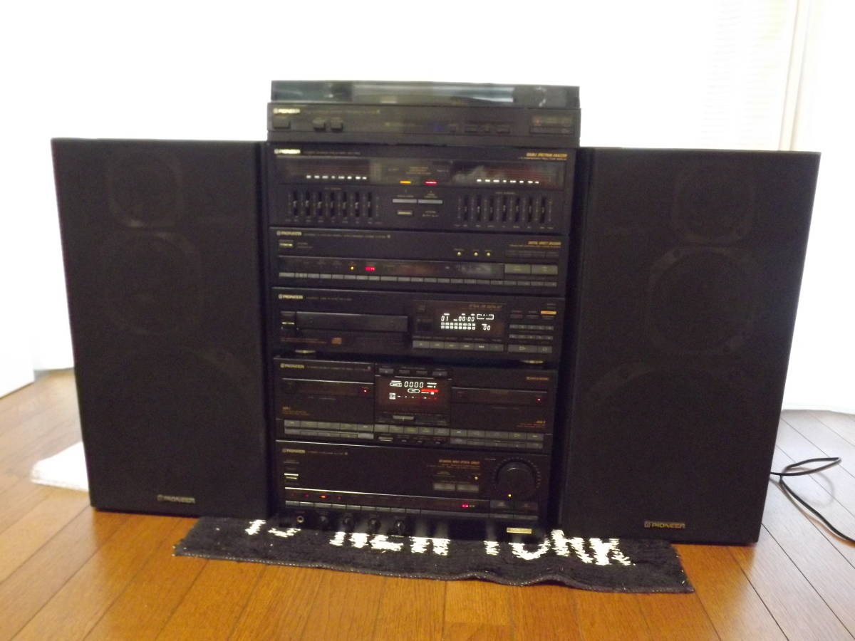 Pioneer Private PRO/パイオニア プライベートプロ システムコンポ リモコン付き JUNK Pioneer Private PRO/パイオニア プライベートプロ システムコンポ リモコン付き JUNK