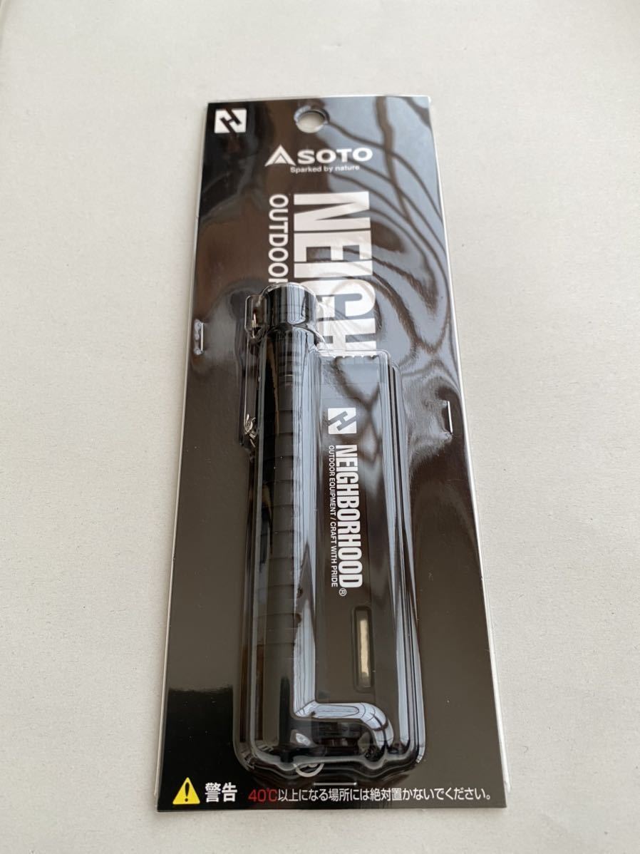 格安即決 NEIGHBORHOOD ガストーチ PL . TORCH GAS . SOTO 22AW ネイバーフッド その他 格安即決 NEIGHBORHOOD ガストーチ PL . TORCH GAS . SOTO 22AW ネイバーフッド その他