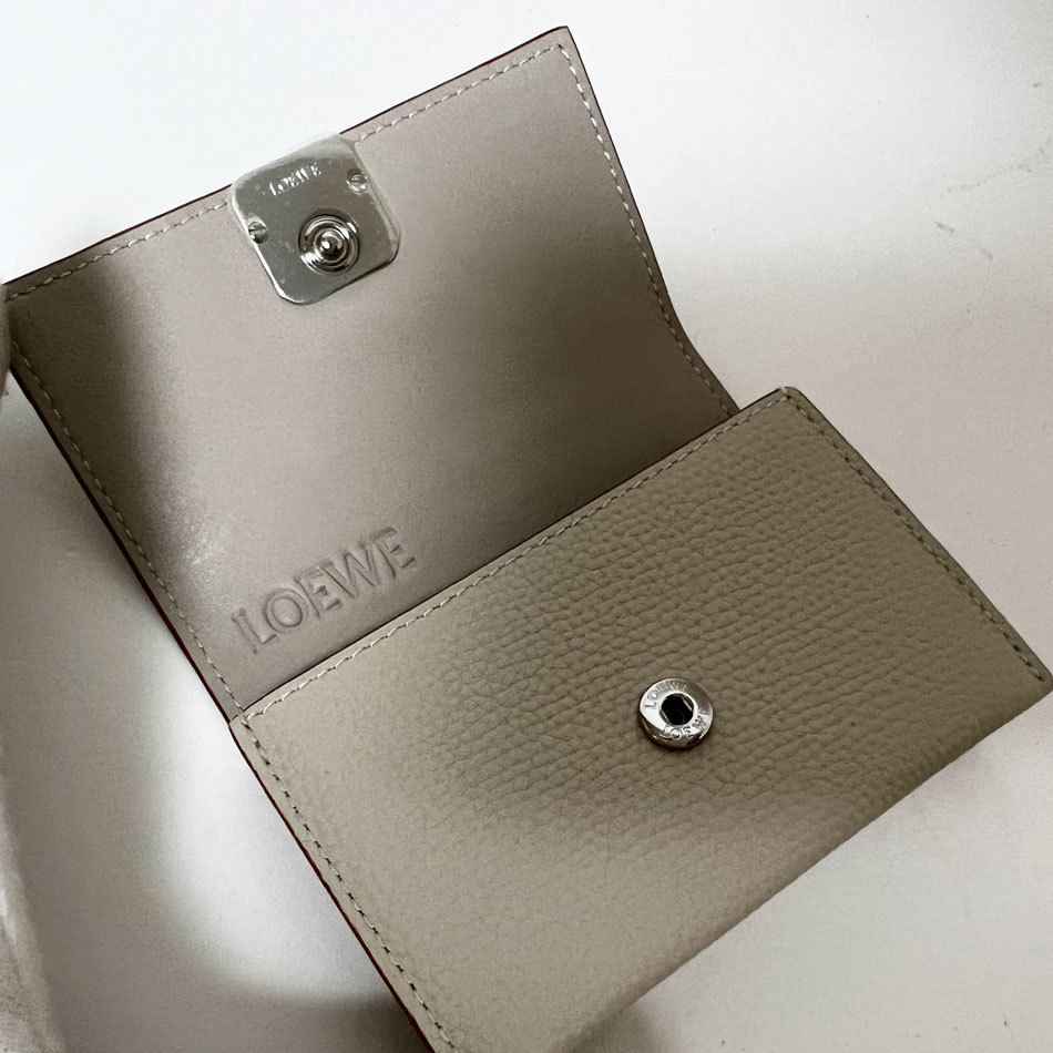 送料無料 LOEWE ロエベ カードケース 名刺入れ アナグラム