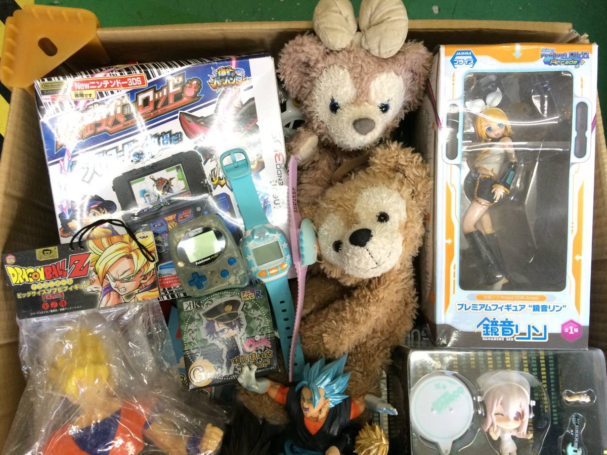  toy 160 size assortment summarize large amount prize commodity / most lot / figure / Disney / Duffy / Dragon Ball other [z7-243/0/0]