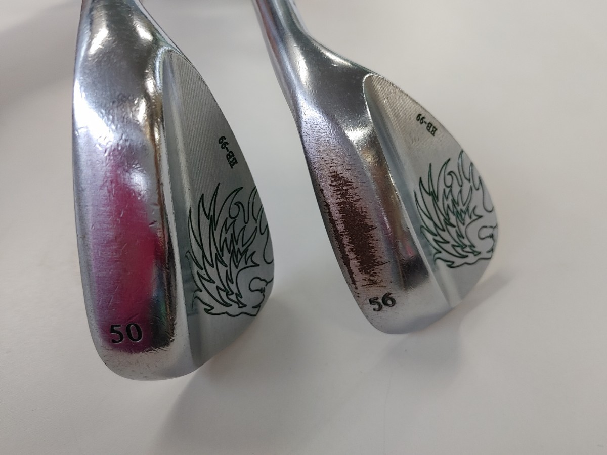 エミリッドバハマ EB-99 ウェッジ 2本セット(50°+56°) EMILLID BAHAMA FORGED ヘッドのみ