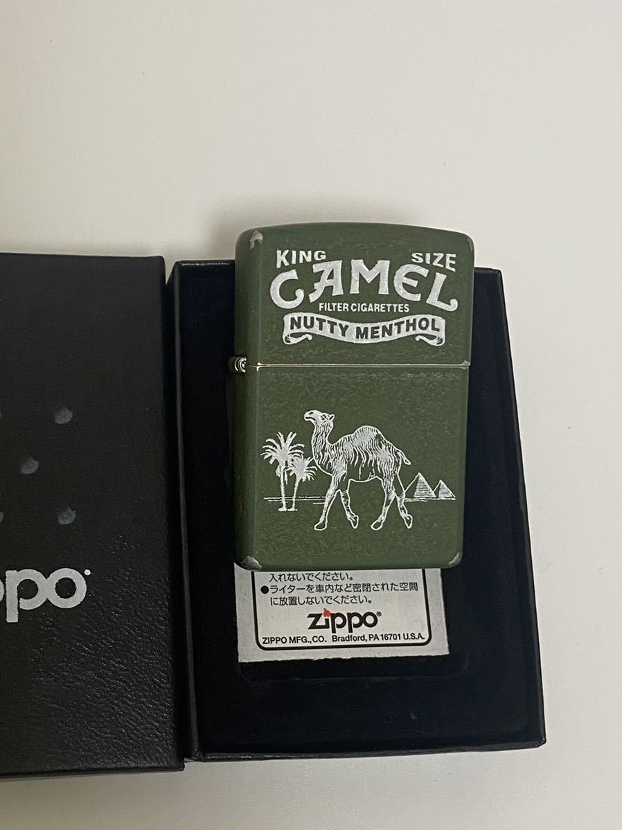 ZIPPO 2007年 キャメル ナッティ−メンソール busaracenter.org