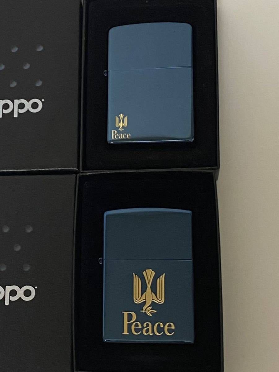 午前12時前のご注文は当日発送 Zippo 2個セット Peace 他 - 通販