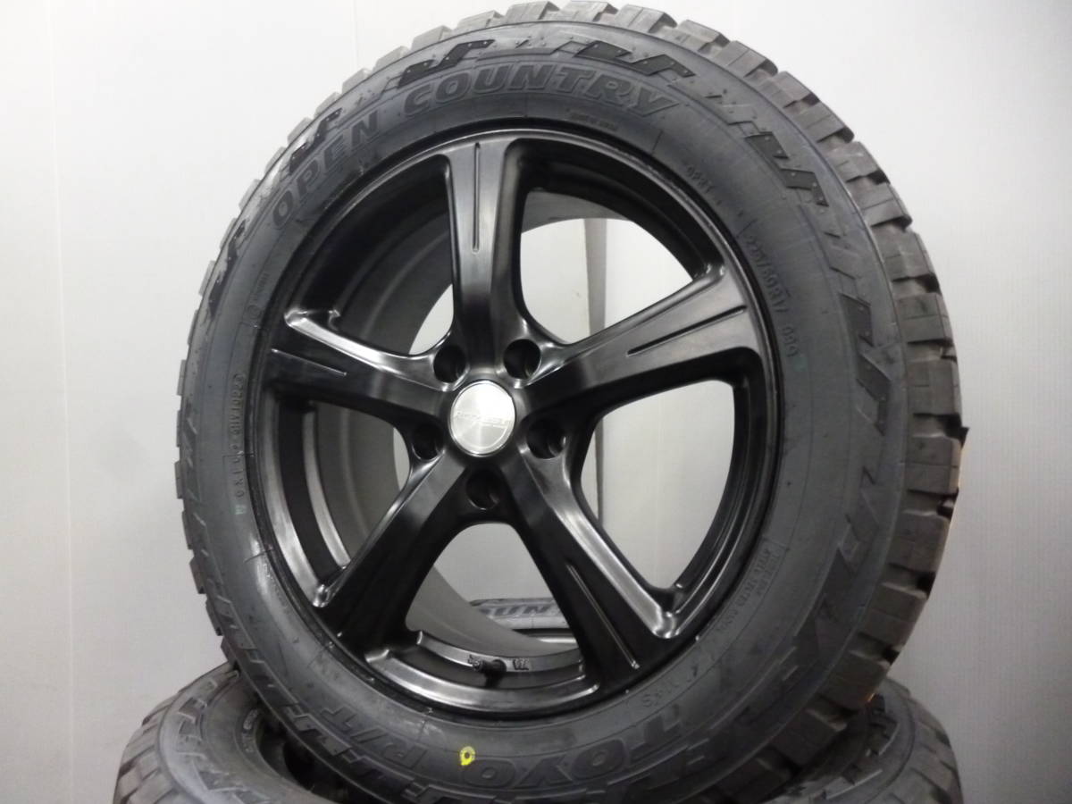 TOYOオープンカントリーR/T☆225/60R17セット☆デリカD5